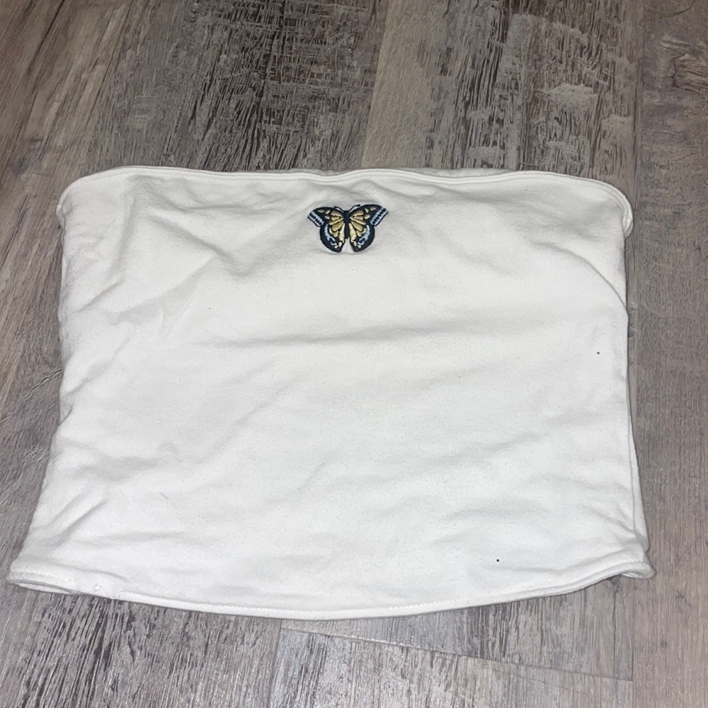 Butterfly Tube top